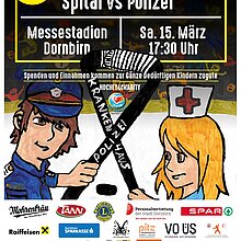 Spital Dornbirn vs Polizei Spital Dornbirn vs Polizei